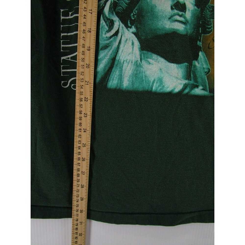 VINTAGE Statue Of Liberty Shirt Large Dynasty Leg… - image 3