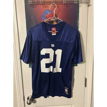 NFL Vintage youth New York Giants #21 Jersey NFL … - image 1