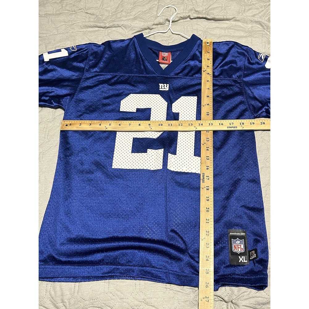 NFL Vintage youth New York Giants #21 Jersey NFL … - image 5