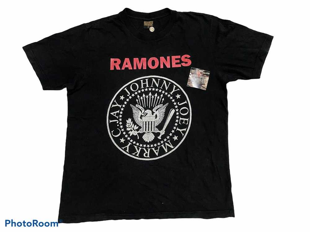 Band Tees × Rock T Shirt × Vintage Vintage Ramone… - image 1