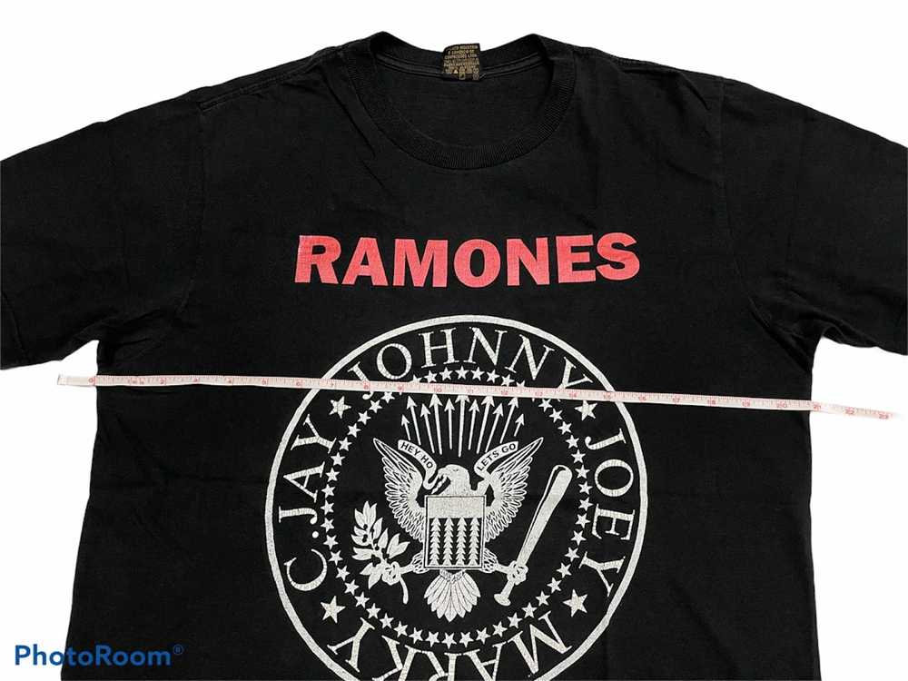 Band Tees × Rock T Shirt × Vintage Vintage Ramone… - image 3