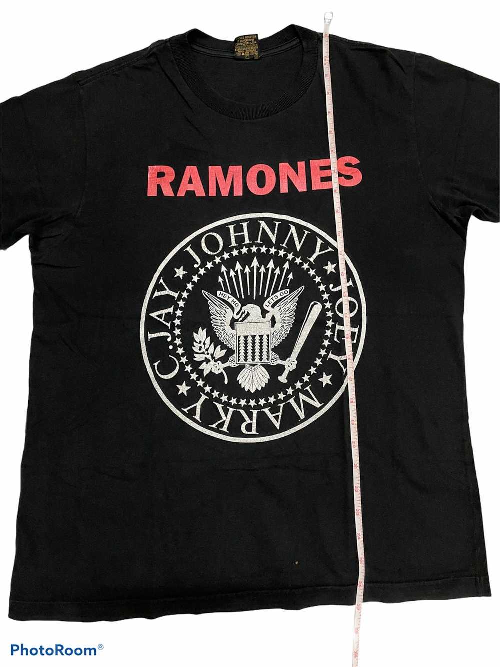 Band Tees × Rock T Shirt × Vintage Vintage Ramone… - image 4