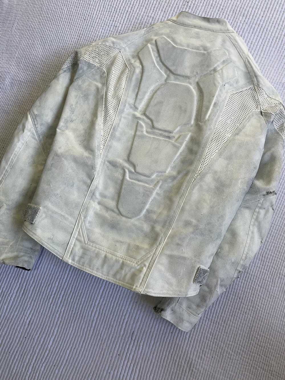 Custom × Handmade × Vintage Nylon Moto Jacket in … - image 10