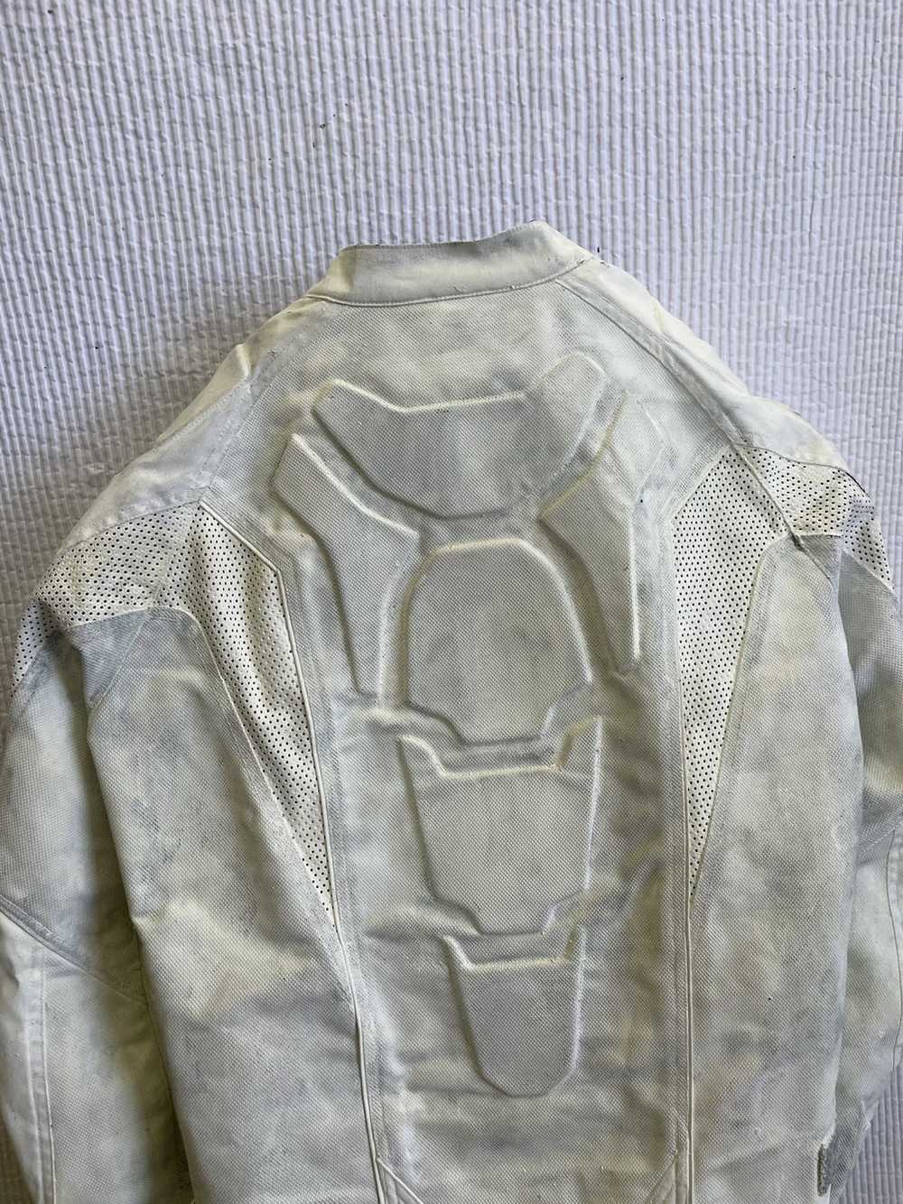 Custom × Handmade × Vintage Nylon Moto Jacket in … - image 11