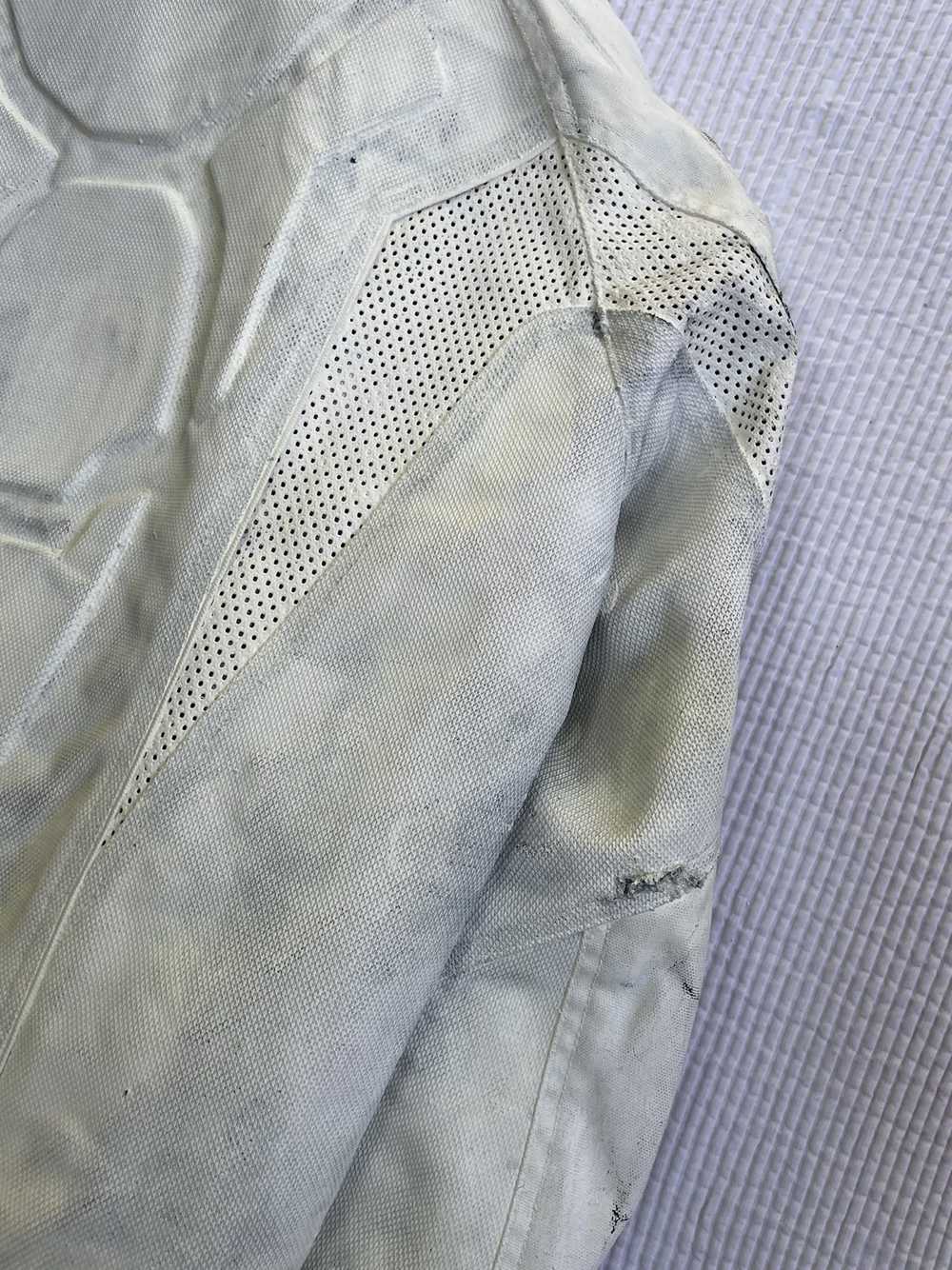 Custom × Handmade × Vintage Nylon Moto Jacket in … - image 12
