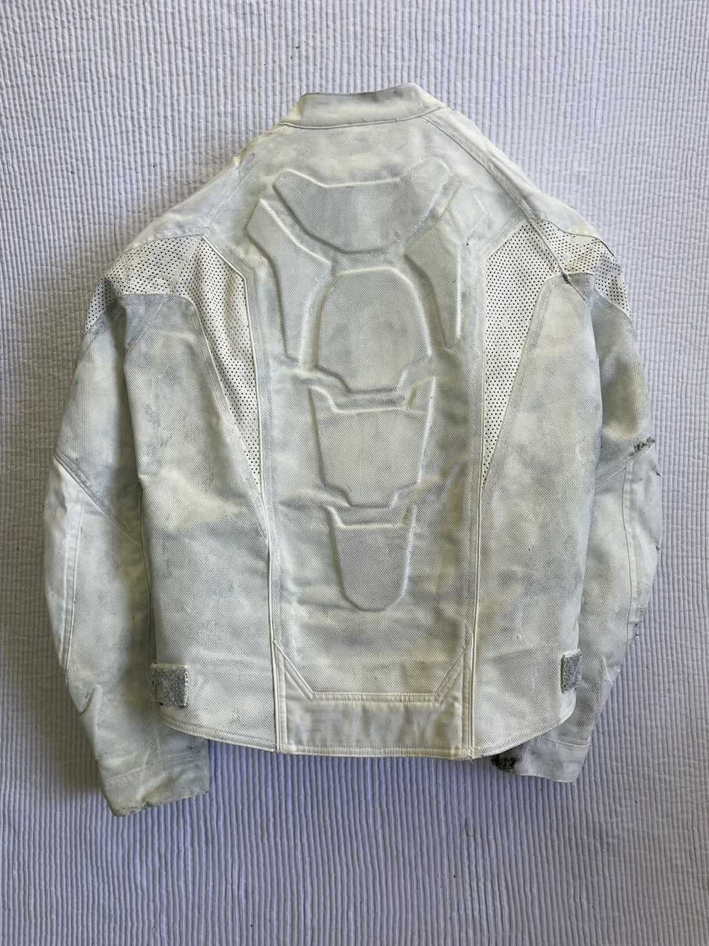 Custom × Handmade × Vintage Nylon Moto Jacket in … - image 2