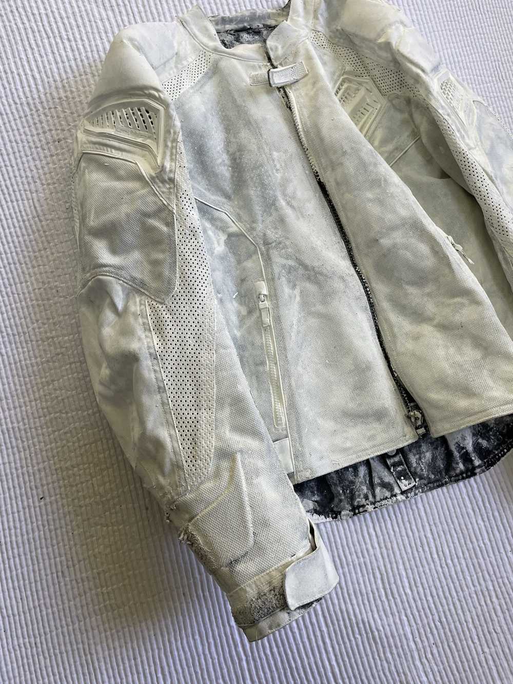 Custom × Handmade × Vintage Nylon Moto Jacket in … - image 3