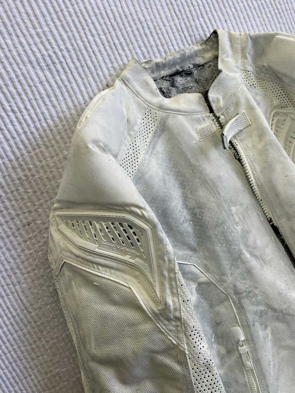 Custom × Handmade × Vintage Nylon Moto Jacket in … - image 4