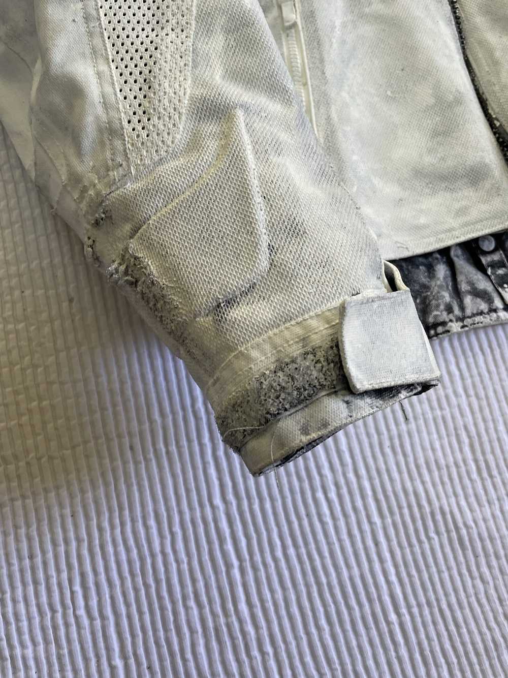 Custom × Handmade × Vintage Nylon Moto Jacket in … - image 5