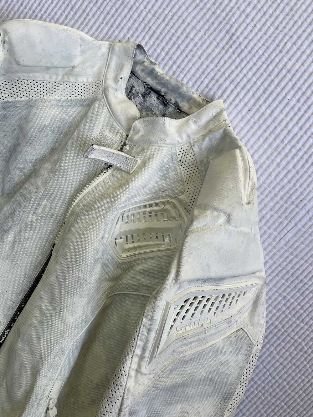 Custom × Handmade × Vintage Nylon Moto Jacket in … - image 6