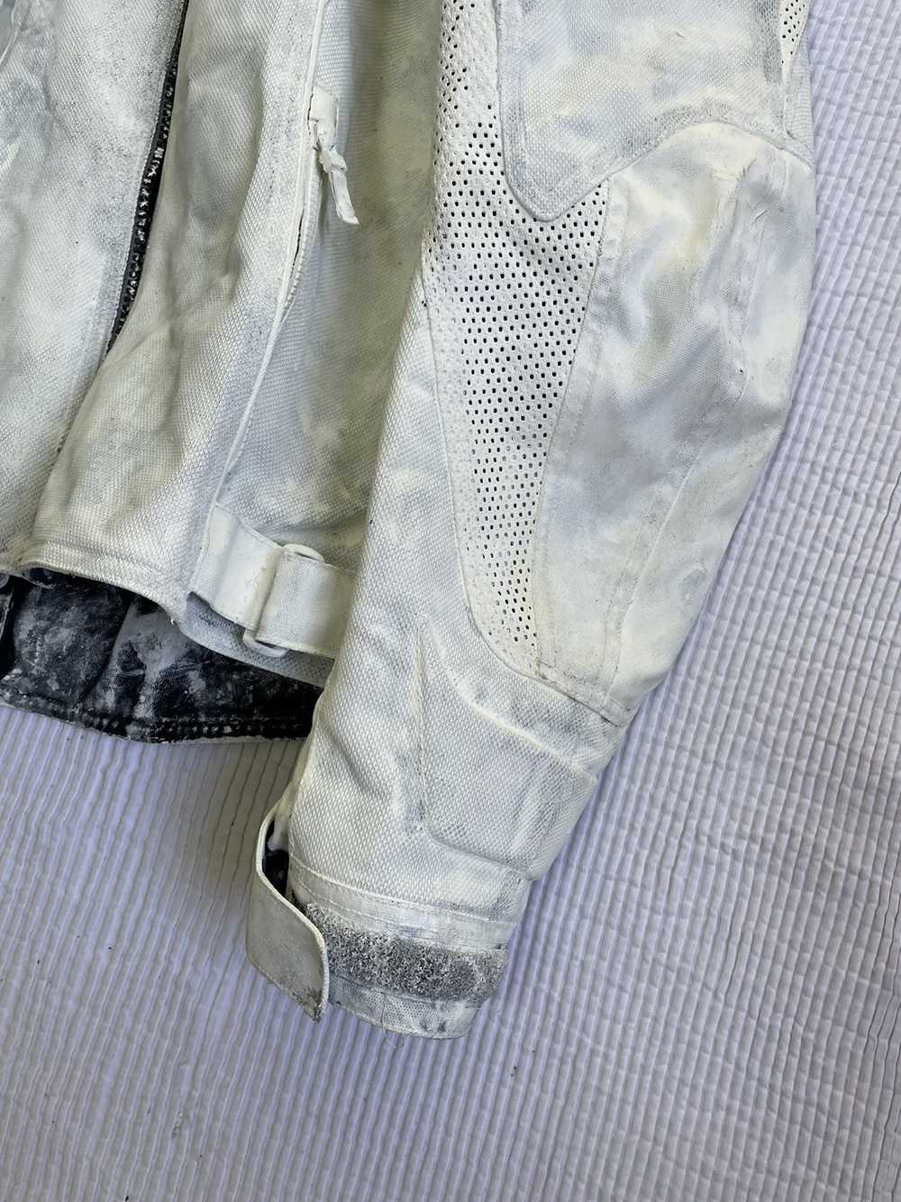 Custom × Handmade × Vintage Nylon Moto Jacket in … - image 7