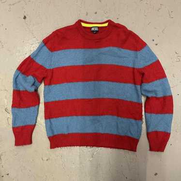 Diesel Diesel K-Elgin Striped Wool Sweater