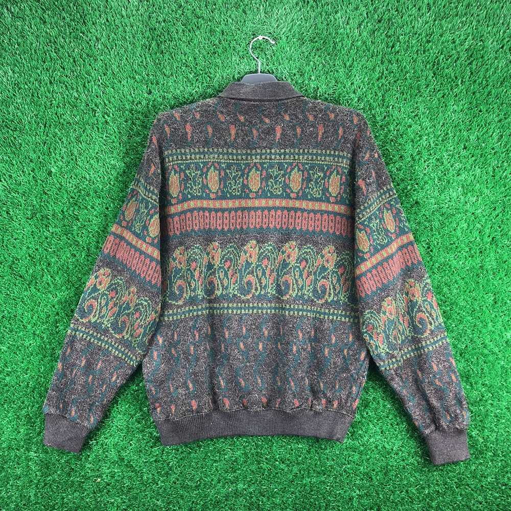 Coloured Cable Knit Sweater × Lindbergh × Vintage… - image 4