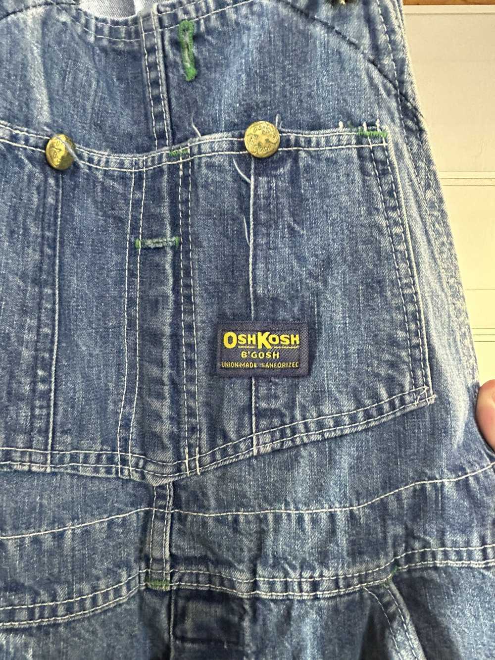 Oshkosh × Vintage Oshkosh denim overalls - image 4