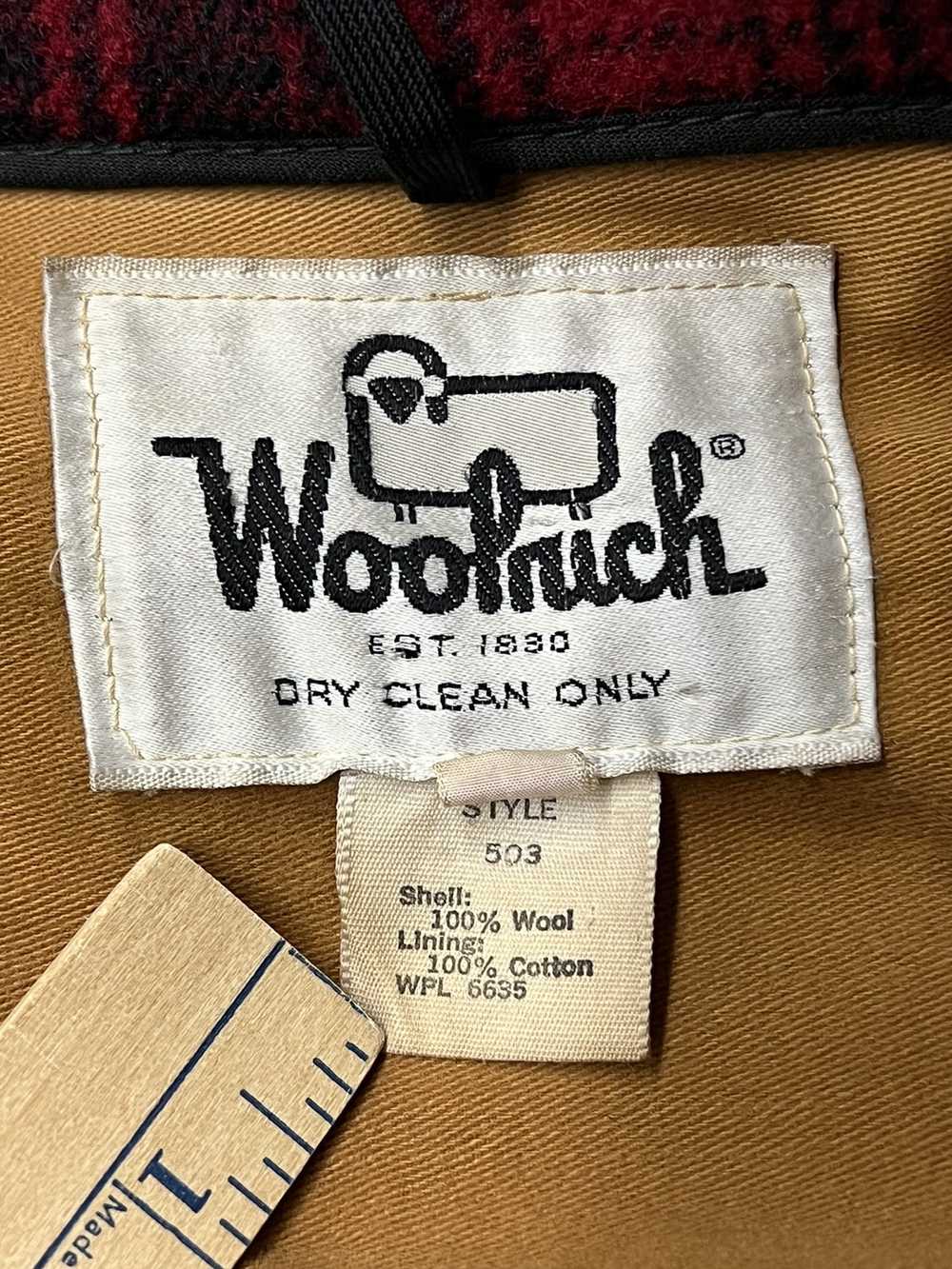 Made In Usa × Vintage × Woolrich Woolen Mills Vin… - image 2