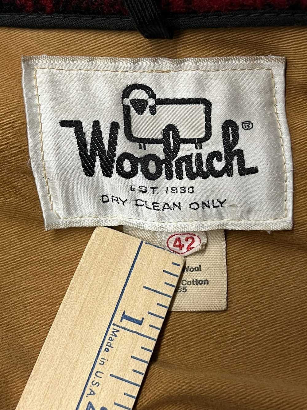 Made In Usa × Vintage × Woolrich Woolen Mills Vin… - image 3