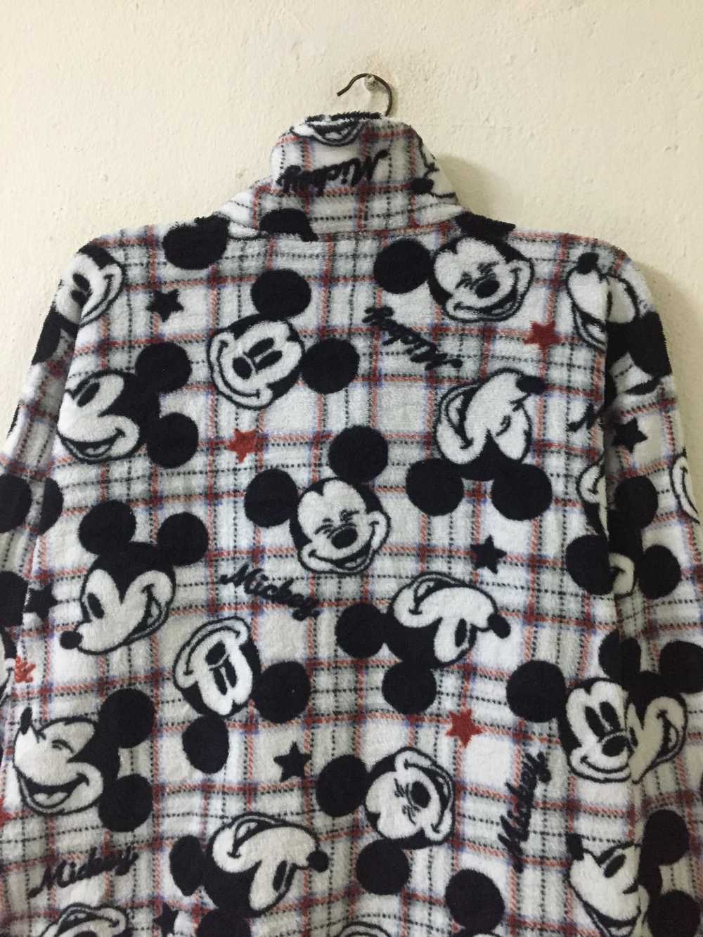 Disney × Mickey Mouse Disney Mickey Fleece Jacket - image 10