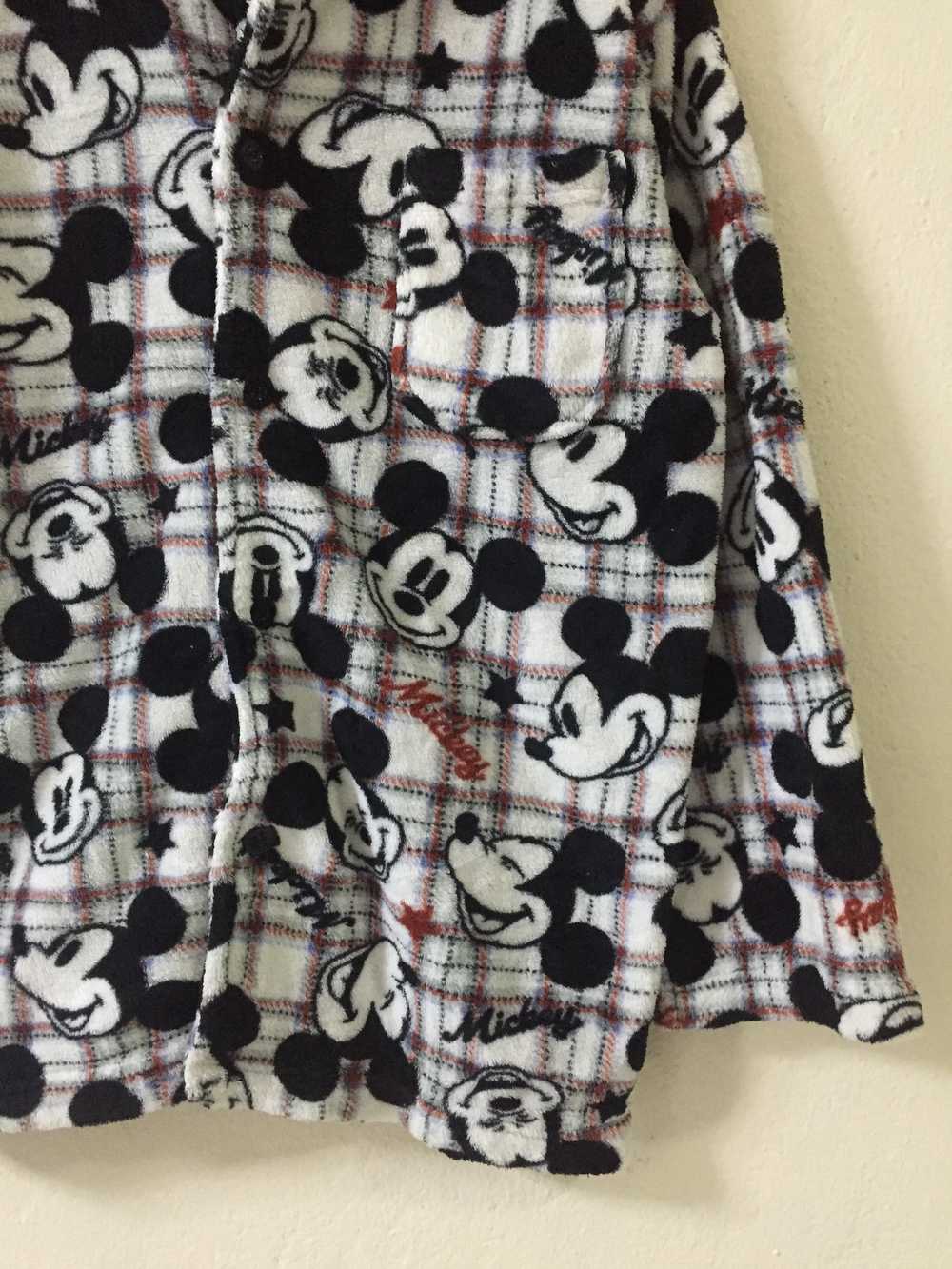 Disney × Mickey Mouse Disney Mickey Fleece Jacket - image 2