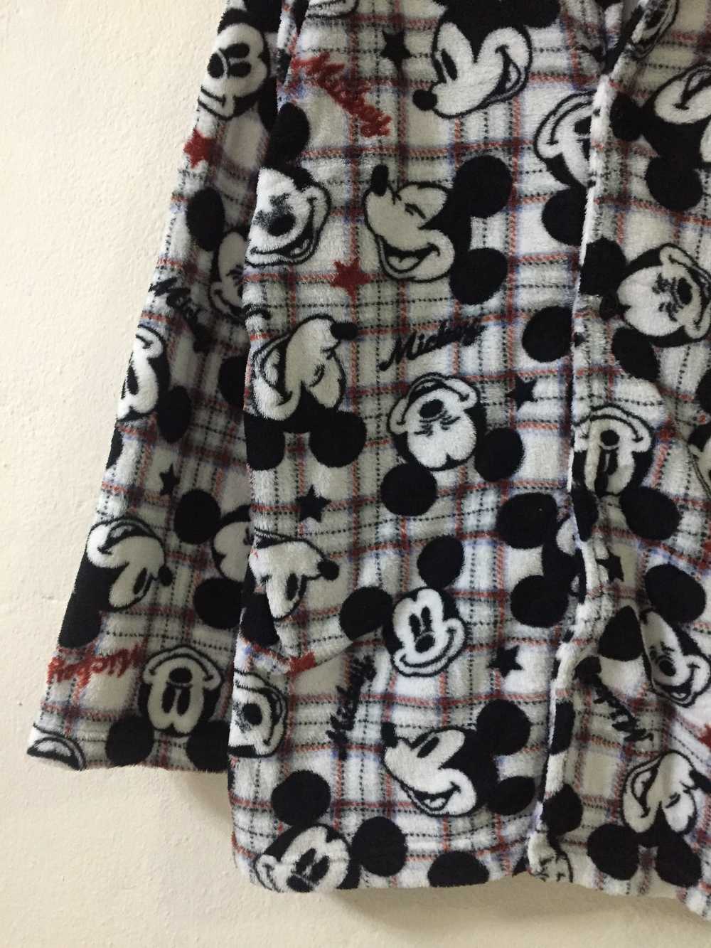 Disney × Mickey Mouse Disney Mickey Fleece Jacket - image 3