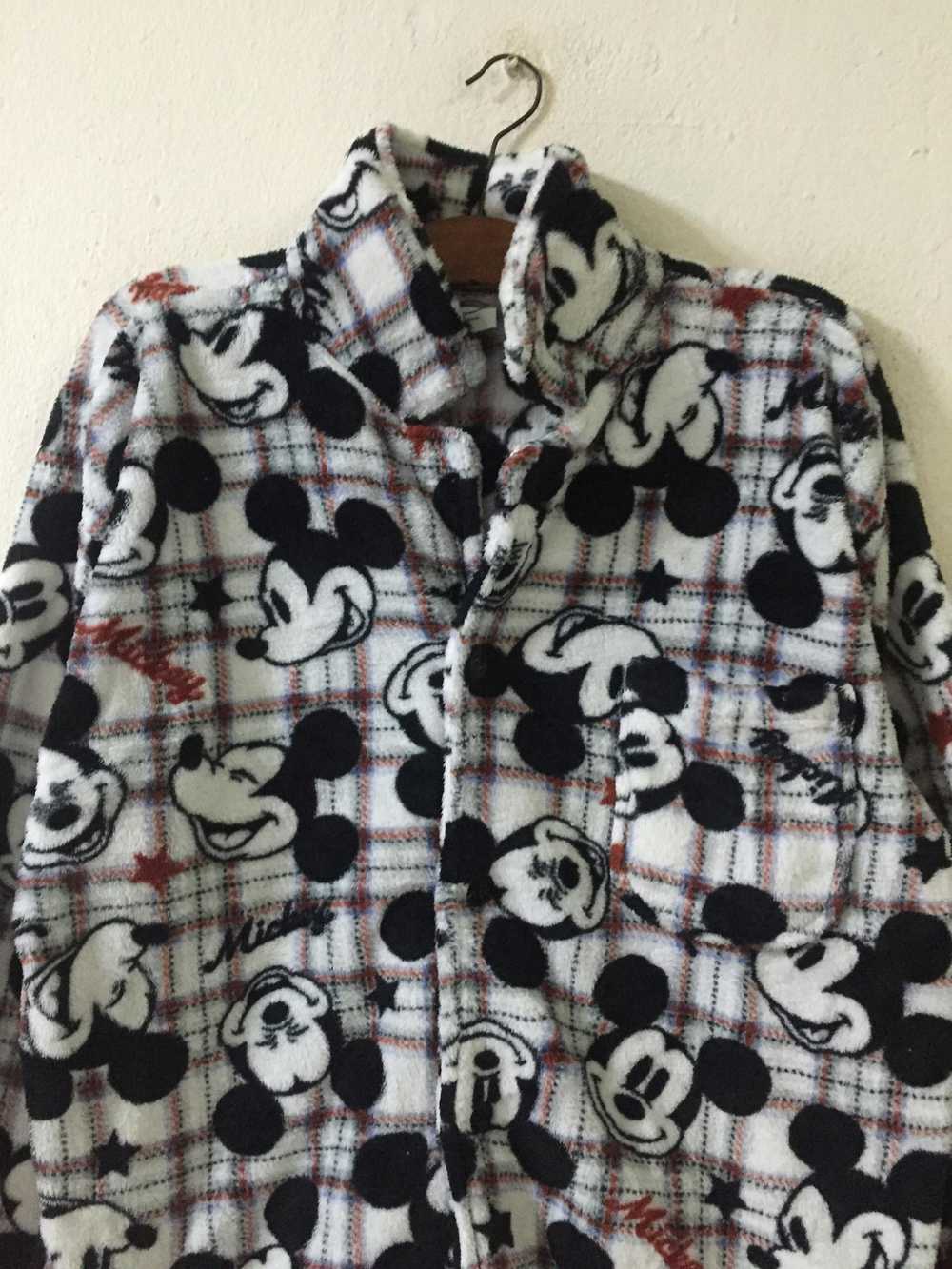 Disney × Mickey Mouse Disney Mickey Fleece Jacket - image 4