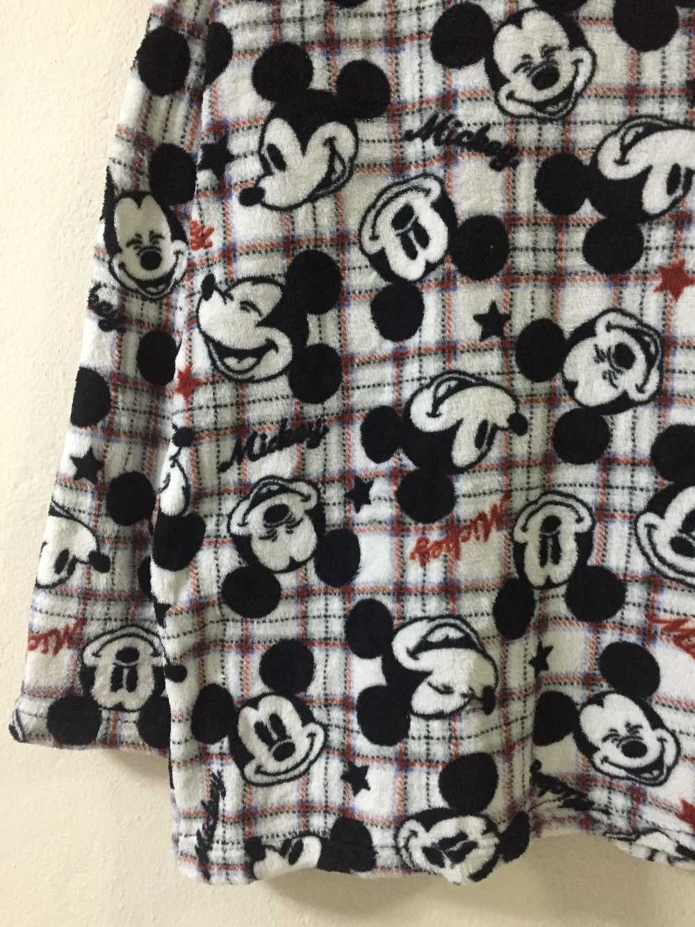 Disney × Mickey Mouse Disney Mickey Fleece Jacket - image 9