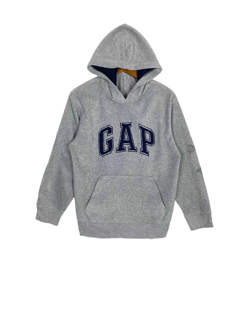 Gap Rare‼️ Gap Kids Hoodie Embroidery Big Logo - image 1