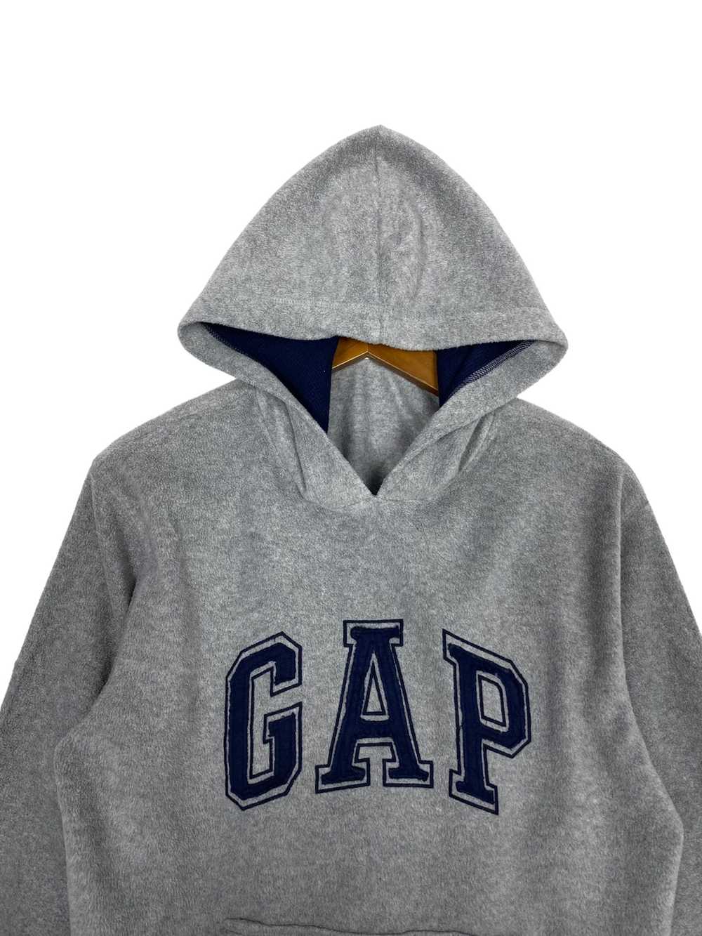 Gap Rare‼️ Gap Kids Hoodie Embroidery Big Logo - image 2