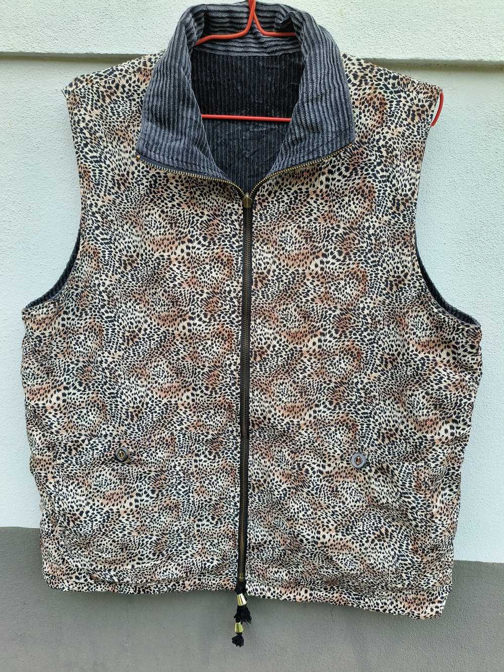 Japanese Brand × Streetwear Riversible Leopard Zi… - image 2