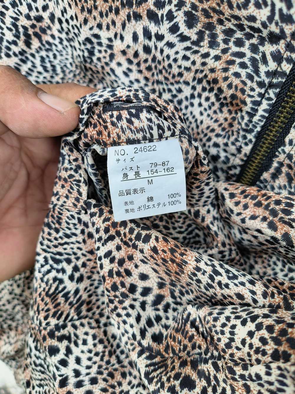 Japanese Brand × Streetwear Riversible Leopard Zi… - image 5