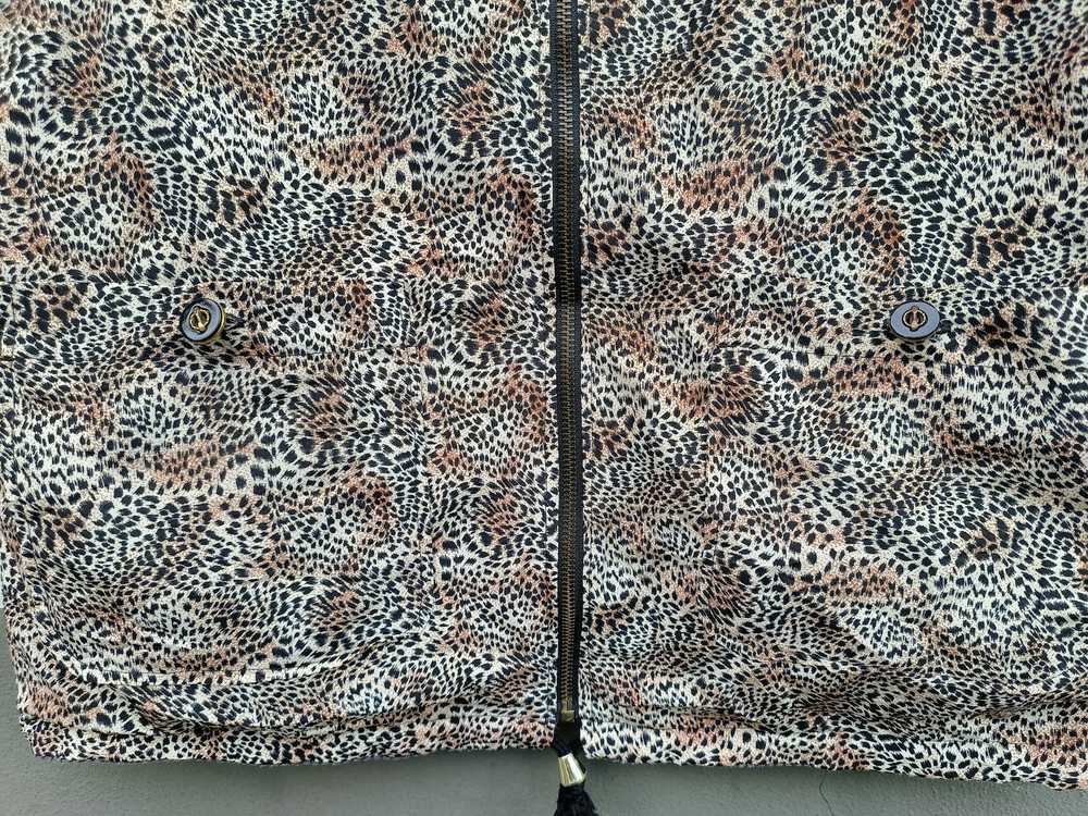 Japanese Brand × Streetwear Riversible Leopard Zi… - image 6