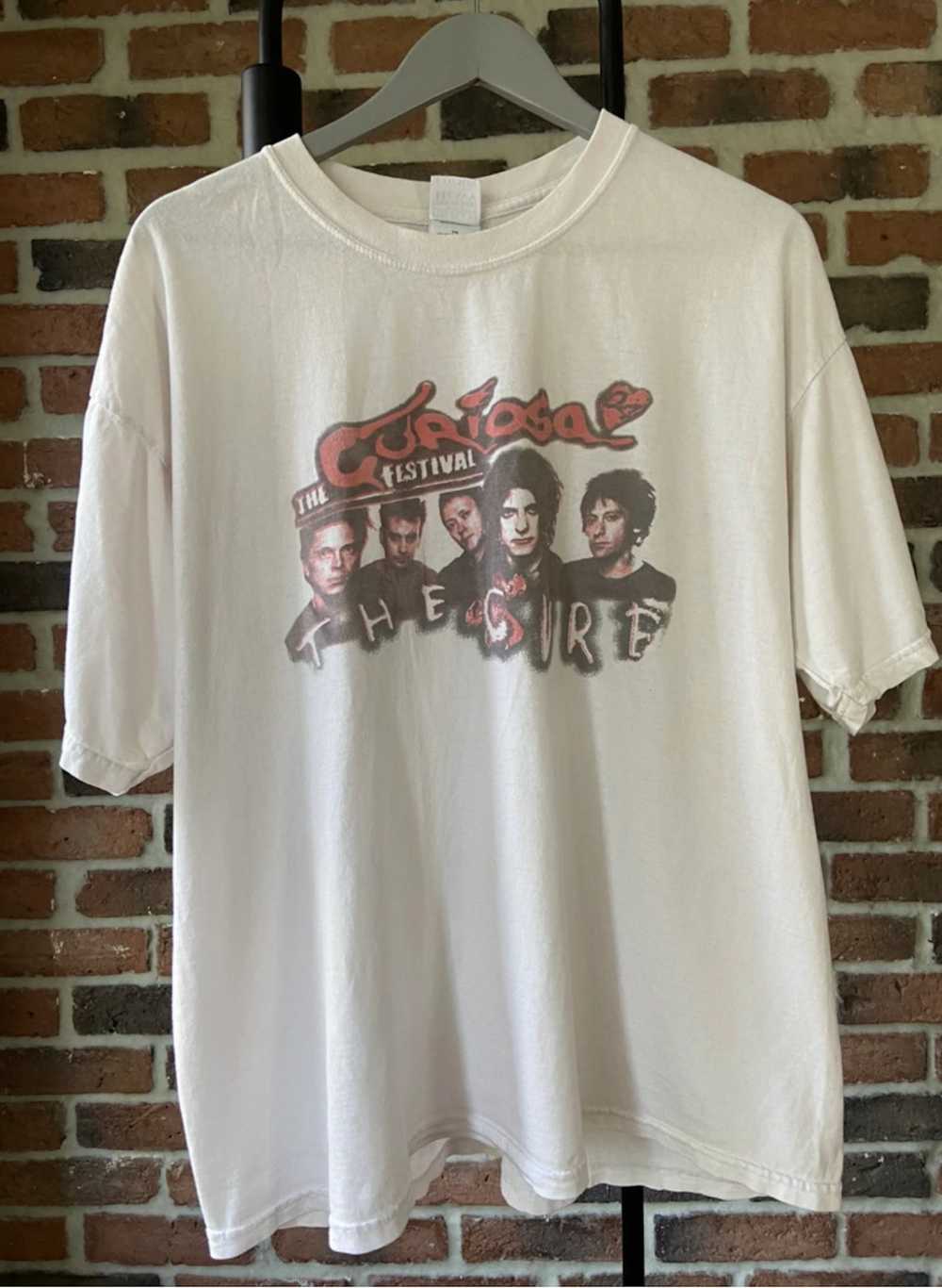 The Cure Vintage The Cure T-Shirt - image 1