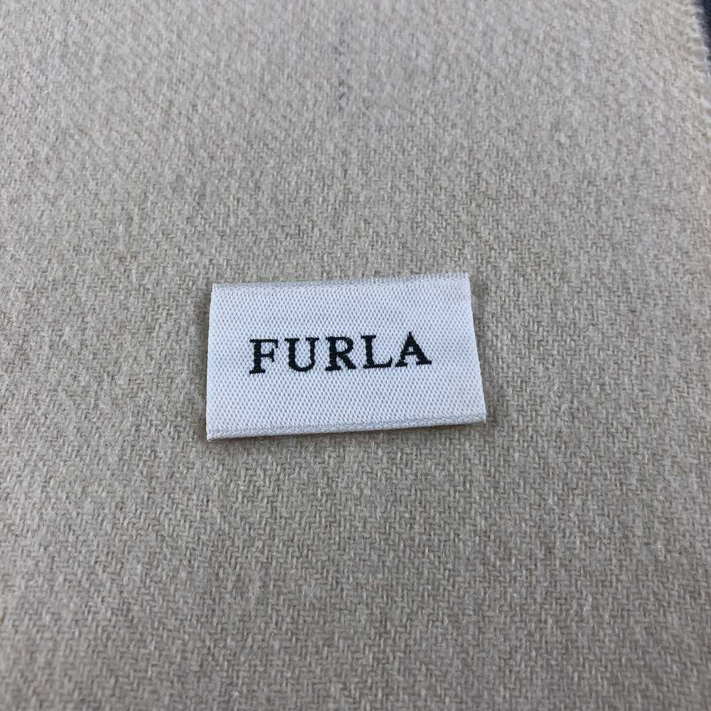 Furla × Vintage × Winter Session Furla Wool Scarf… - image 5
