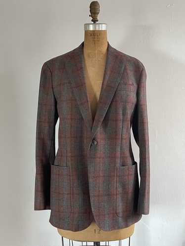 Freemans Sporting Club Wool/Cashmere Blazer, Grey/