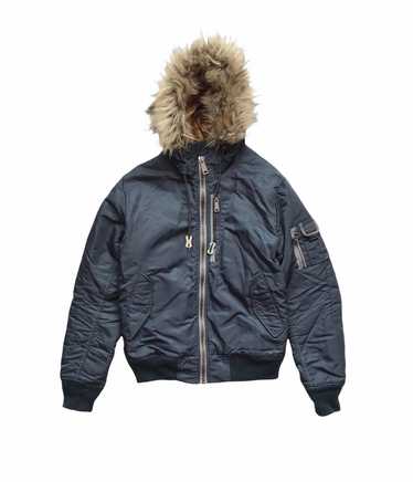 Schott Schott army flight type-u navy hooded bombe