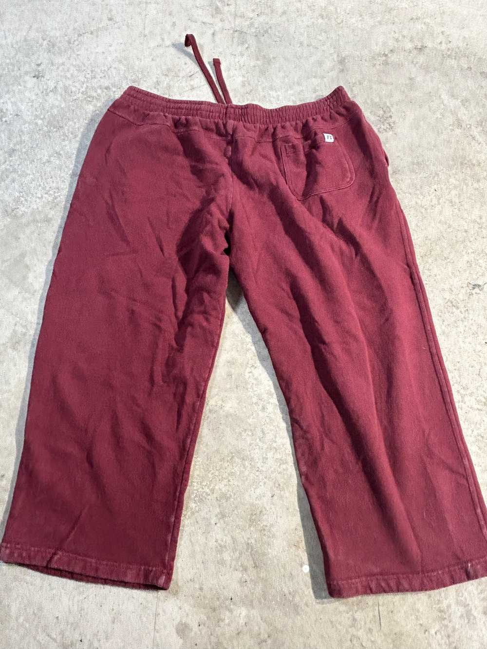 Russell Athletic Russell red sweat pants vintage - image 1