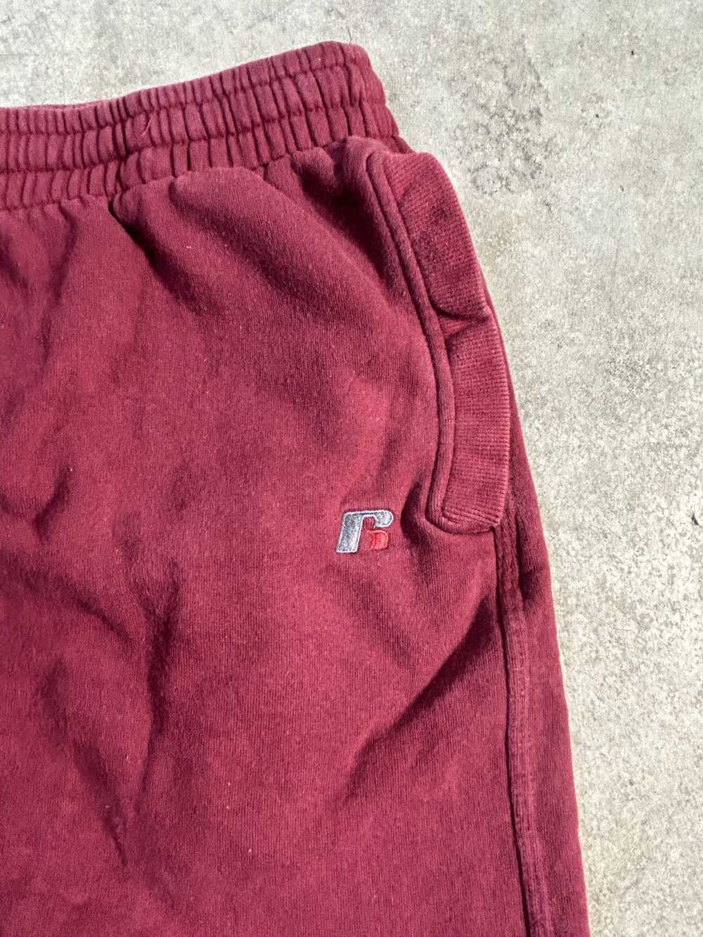 Russell Athletic Russell red sweat pants vintage - image 3