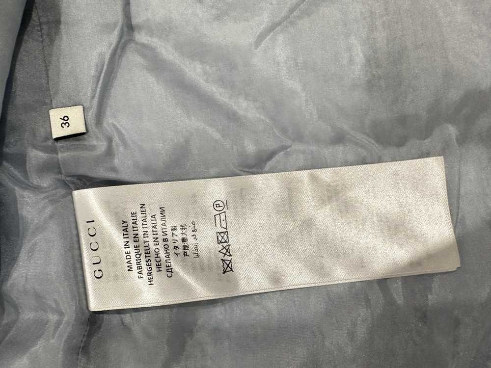 Gucci Gucci Tweed Jacket in Light Blue - image 10
