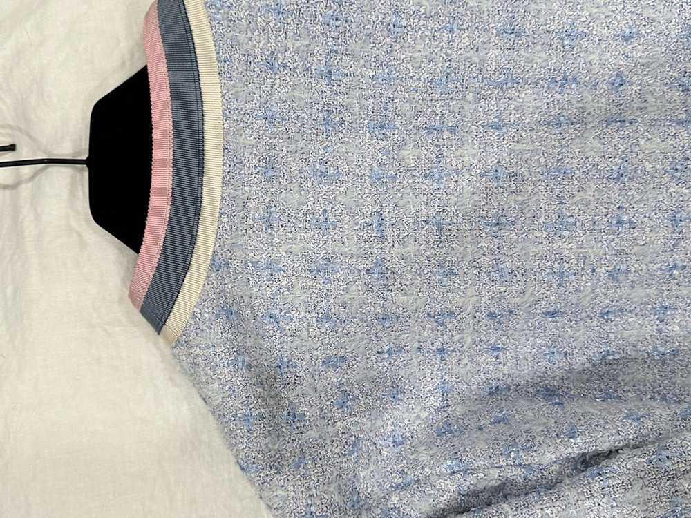 Gucci Gucci Tweed Jacket in Light Blue - image 11