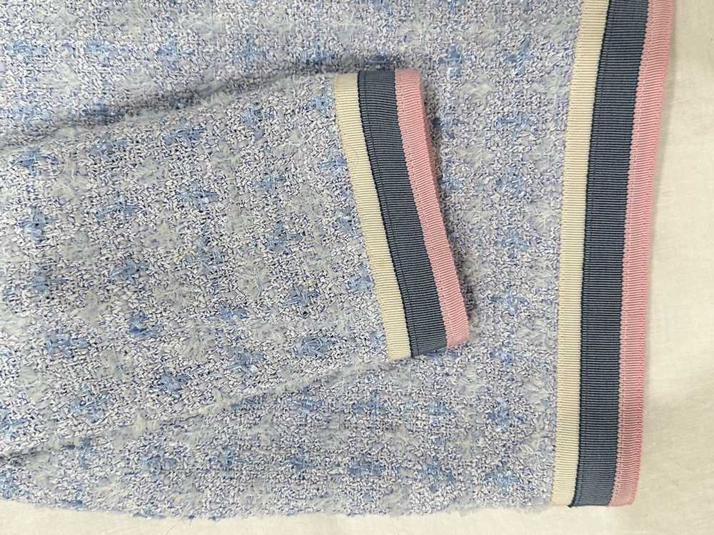 Gucci Gucci Tweed Jacket in Light Blue - image 12