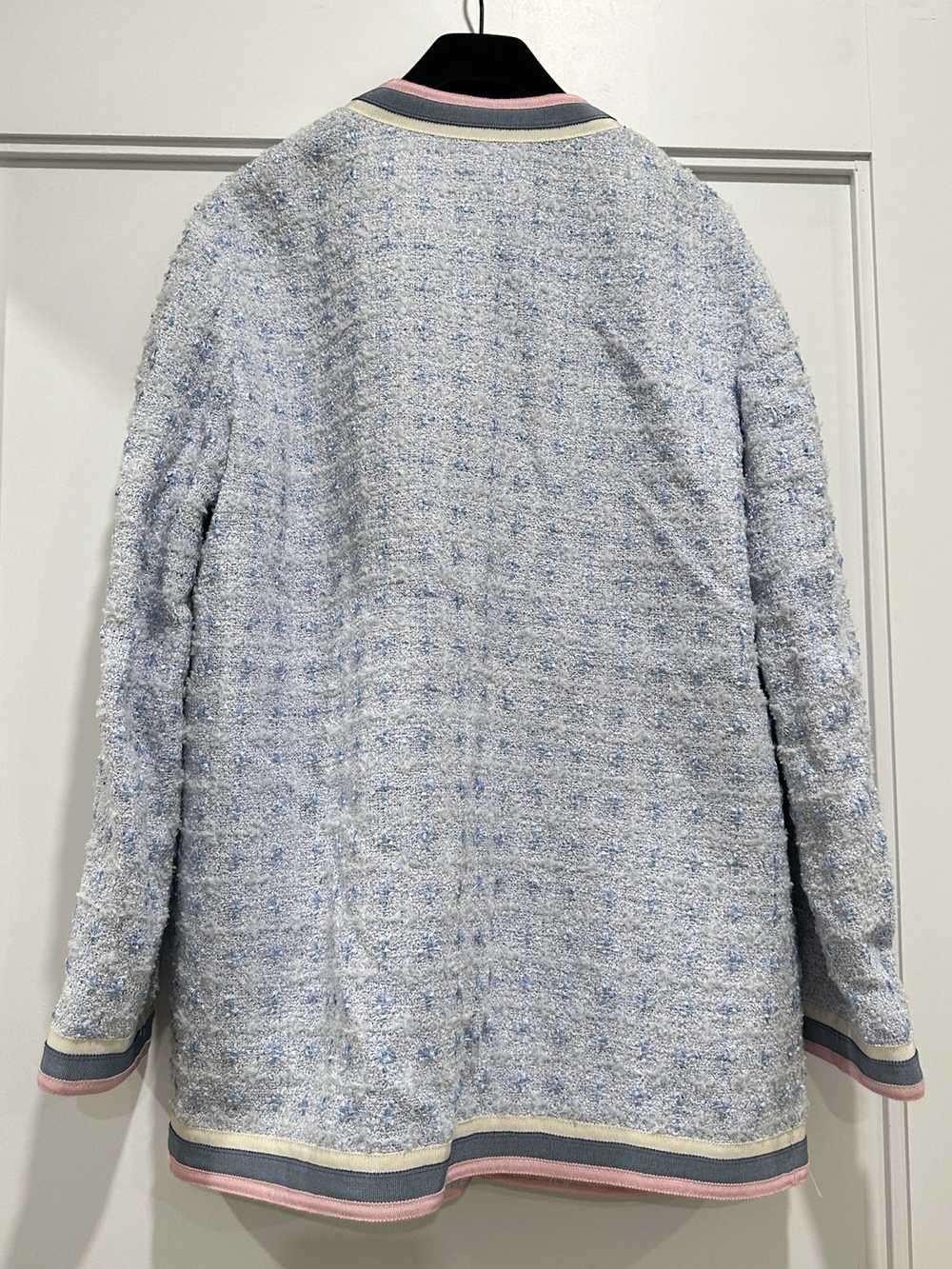 Gucci Gucci Tweed Jacket in Light Blue - image 2
