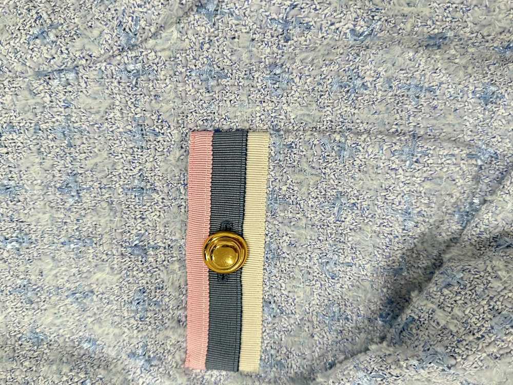 Gucci Gucci Tweed Jacket in Light Blue - image 7
