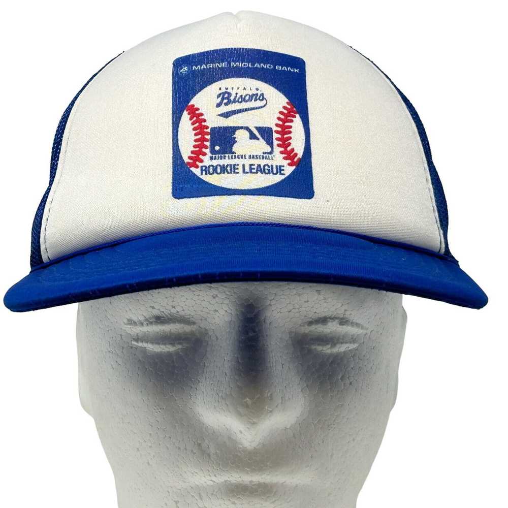 Vintage Buffalo Bisons Rookie League Trucker Hat … - image 2
