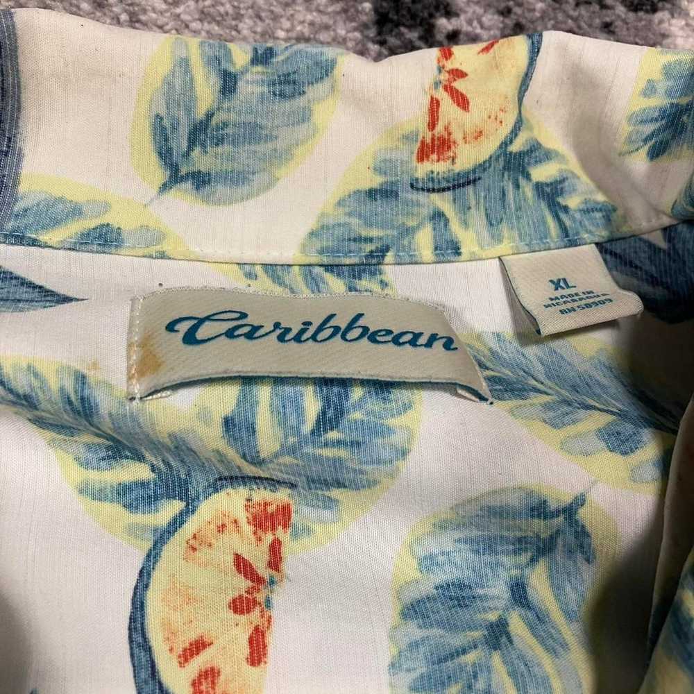 Caribbean × Hawaiian Shirt × Vintage Vintage 90s … - image 3