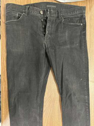 Theory Black Theory skinny stretch jeans 34/32