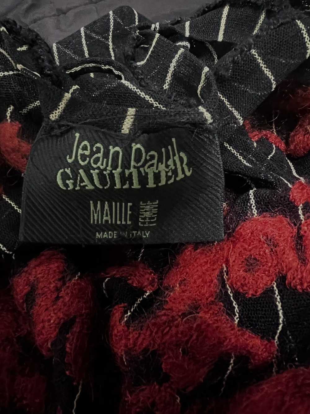 Jean Paul Gaultier Jean Paul Gaultier AW01 Stripe… - image 4