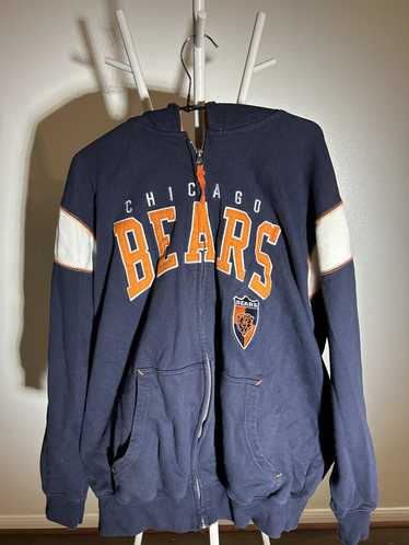 NFL × Streetwear × Vintage Chicago Bears Zip up h… - image 1