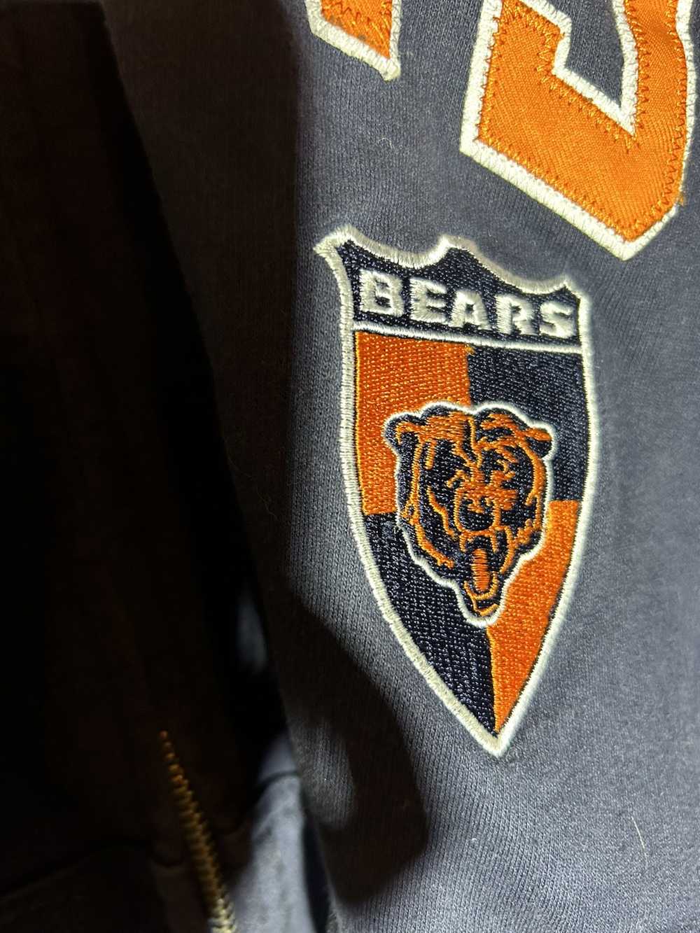 NFL × Streetwear × Vintage Chicago Bears Zip up h… - image 3