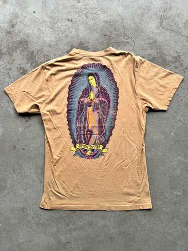 VINTAGE Santa Cruz NHS Pray for Me Jason Jessee T-shirt Gray
