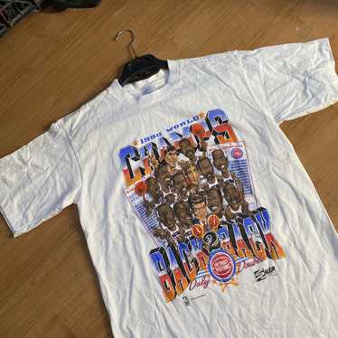 NBA × Salem Sportswear × Vintage 1990s Detroit Pi… - image 1