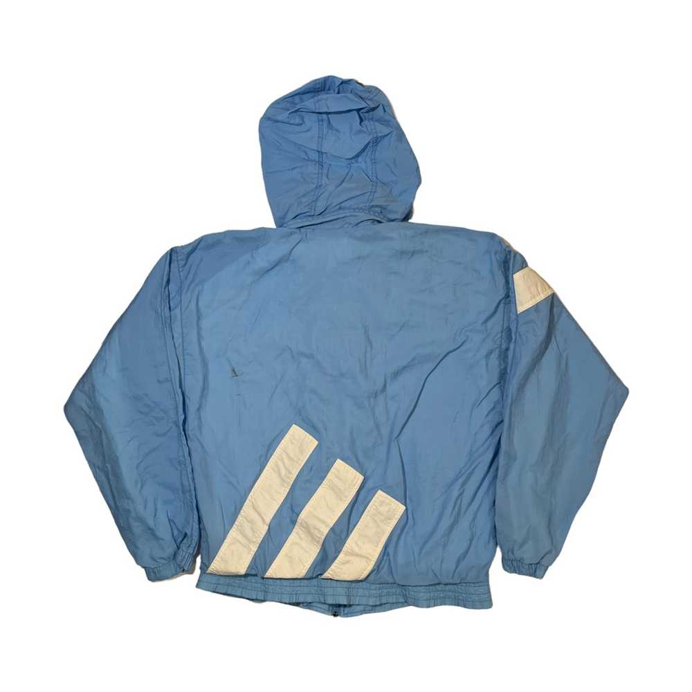 Adidas × Vintage 90s Adidas Baby Blue Jacket - image 4